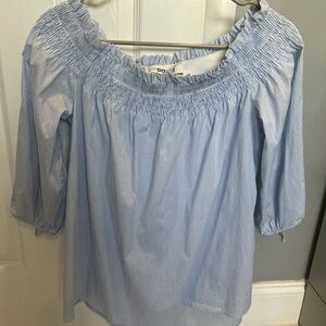 DO+BE off the shoulder blouse